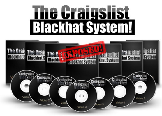 Product picture The Craigslist Blackhat System! -With Master Resale Rights* 